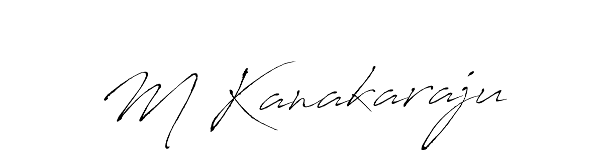 if you are searching for the best signature style for your name M Kanakaraju. so please give up your signature search. here we have designed multiple signature styles  using Antro_Vectra. M Kanakaraju signature style 6 images and pictures png