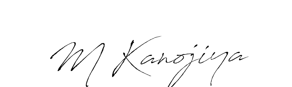 Best and Professional Signature Style for M Kanojiya. Antro_Vectra Best Signature Style Collection. M Kanojiya signature style 6 images and pictures png