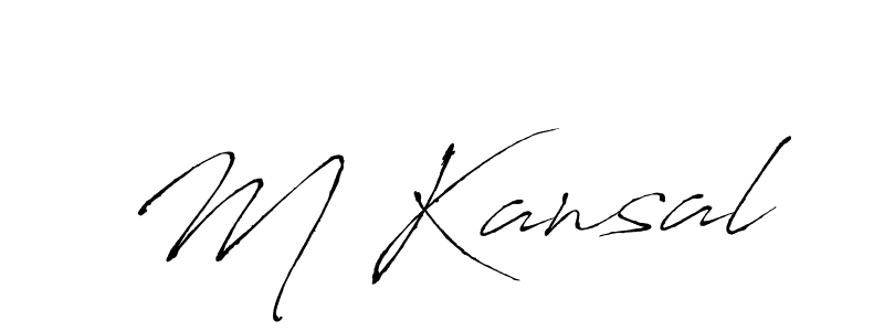 Check out images of Autograph of M Kansal name. Actor M Kansal Signature Style. Antro_Vectra is a professional sign style online. M Kansal signature style 6 images and pictures png