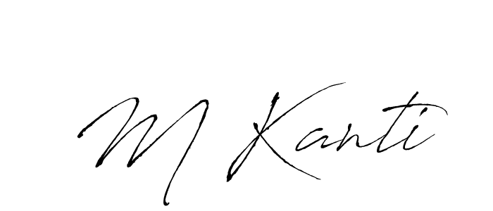 if you are searching for the best signature style for your name M Kanti. so please give up your signature search. here we have designed multiple signature styles  using Antro_Vectra. M Kanti signature style 6 images and pictures png