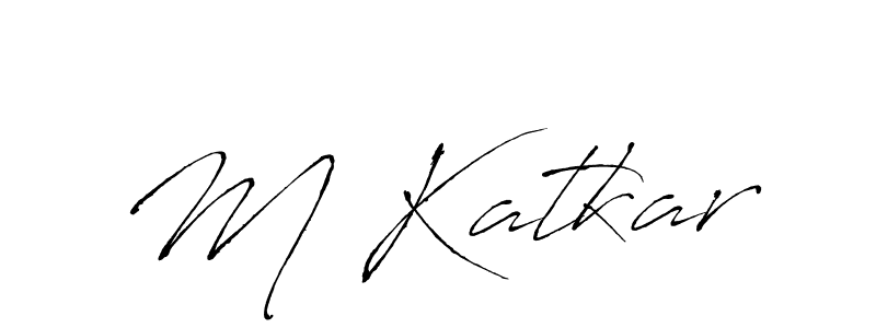 How to Draw M Katkar signature style? Antro_Vectra is a latest design signature styles for name M Katkar. M Katkar signature style 6 images and pictures png