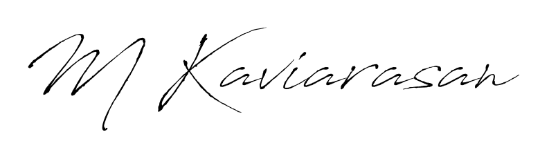 Best and Professional Signature Style for M Kaviarasan. Antro_Vectra Best Signature Style Collection. M Kaviarasan signature style 6 images and pictures png