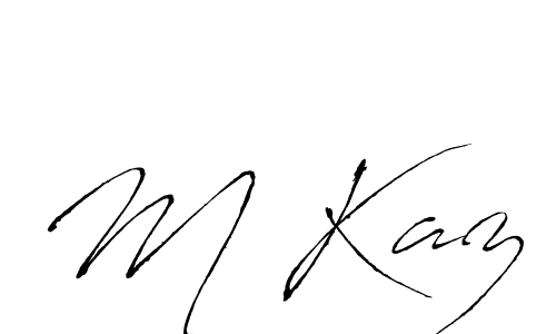 See photos of M Kaz official signature by Spectra . Check more albums & portfolios. Read reviews & check more about Antro_Vectra font. M Kaz signature style 6 images and pictures png