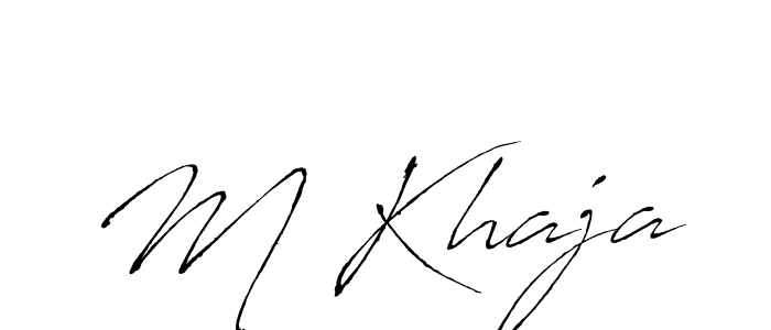 Also You can easily find your signature by using the search form. We will create M Khaja name handwritten signature images for you free of cost using Antro_Vectra sign style. M Khaja signature style 6 images and pictures png