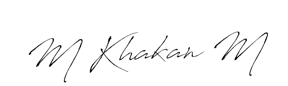 How to Draw M Khakan M signature style? Antro_Vectra is a latest design signature styles for name M Khakan M. M Khakan M signature style 6 images and pictures png