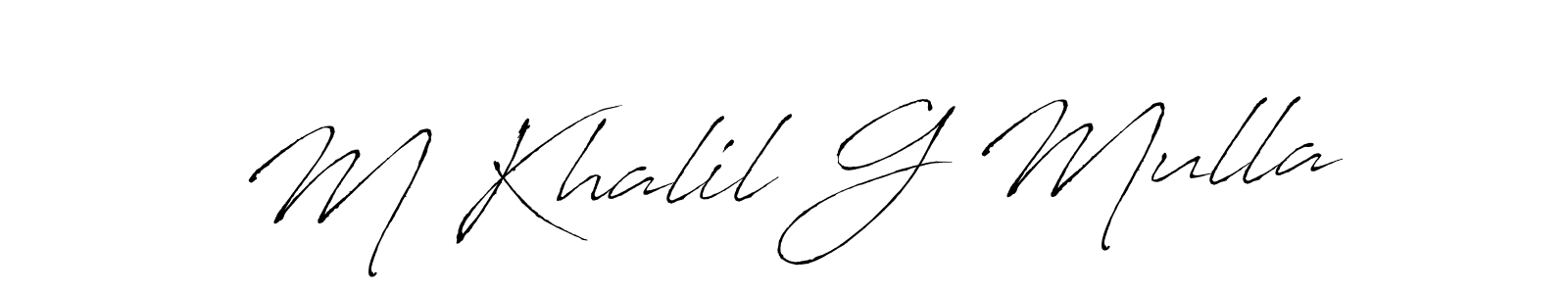 Best and Professional Signature Style for M Khalil G Mulla. Antro_Vectra Best Signature Style Collection. M Khalil G Mulla signature style 6 images and pictures png