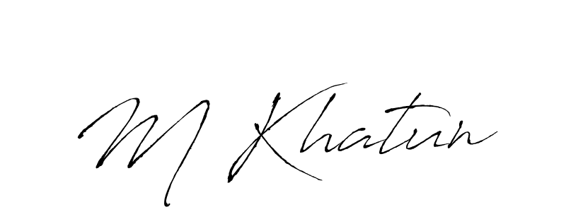 Best and Professional Signature Style for M Khatun. Antro_Vectra Best Signature Style Collection. M Khatun signature style 6 images and pictures png