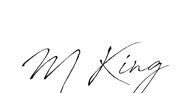 Best and Professional Signature Style for M King. Antro_Vectra Best Signature Style Collection. M King signature style 6 images and pictures png