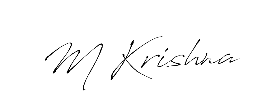 How to Draw M Krishna signature style? Antro_Vectra is a latest design signature styles for name M Krishna. M Krishna signature style 6 images and pictures png