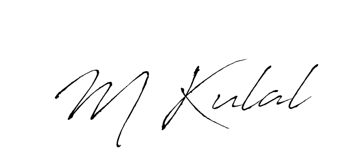 You can use this online signature creator to create a handwritten signature for the name M Kulal. This is the best online autograph maker. M Kulal signature style 6 images and pictures png
