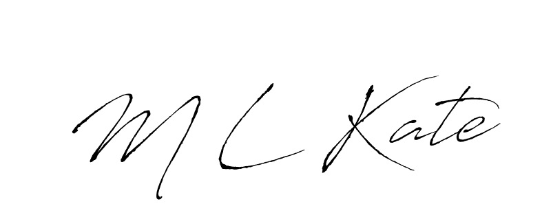 Make a beautiful signature design for name M L Kate. Use this online signature maker to create a handwritten signature for free. M L Kate signature style 6 images and pictures png