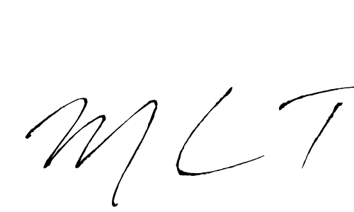 It looks lik you need a new signature style for name M L T. Design unique handwritten (Antro_Vectra) signature with our free signature maker in just a few clicks. M L T signature style 6 images and pictures png