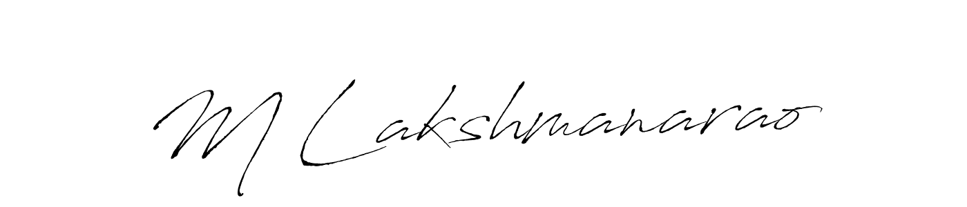 How to Draw M Lakshmanarao signature style? Antro_Vectra is a latest design signature styles for name M Lakshmanarao. M Lakshmanarao signature style 6 images and pictures png