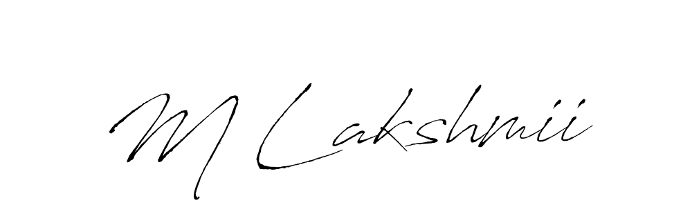 Here are the top 10 professional signature styles for the name M Lakshmii. These are the best autograph styles you can use for your name. M Lakshmii signature style 6 images and pictures png