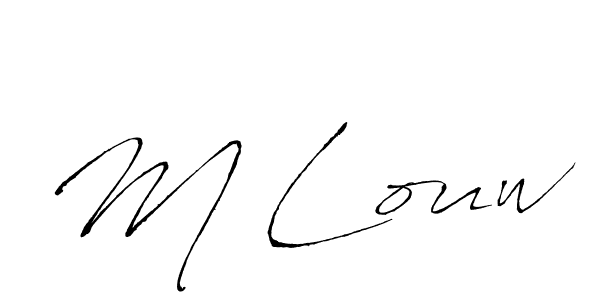 Check out images of Autograph of M Louw name. Actor M Louw Signature Style. Antro_Vectra is a professional sign style online. M Louw signature style 6 images and pictures png