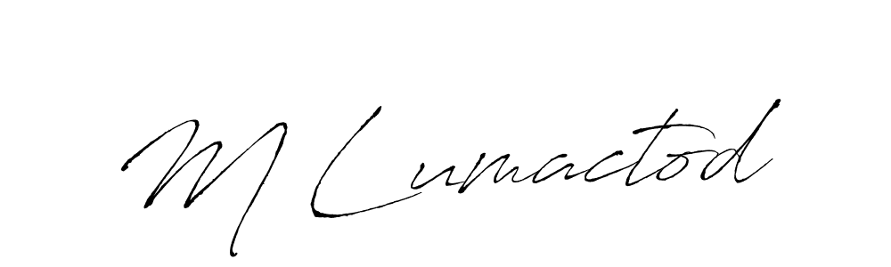 Best and Professional Signature Style for M Lumactod. Antro_Vectra Best Signature Style Collection. M Lumactod signature style 6 images and pictures png