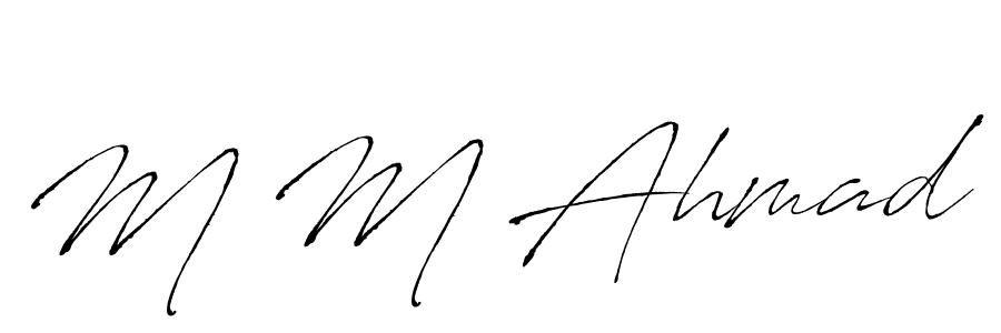You can use this online signature creator to create a handwritten signature for the name M M Ahmad. This is the best online autograph maker. M M Ahmad signature style 6 images and pictures png