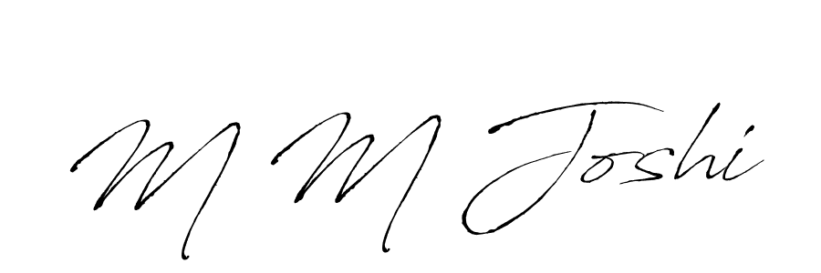 Here are the top 10 professional signature styles for the name M M Joshi. These are the best autograph styles you can use for your name. M M Joshi signature style 6 images and pictures png