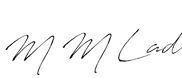 How to Draw M M Lad signature style? Antro_Vectra is a latest design signature styles for name M M Lad. M M Lad signature style 6 images and pictures png