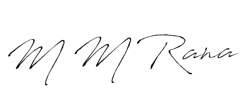 Make a short M M Rana signature style. Manage your documents anywhere anytime using Antro_Vectra. Create and add eSignatures, submit forms, share and send files easily. M M Rana signature style 6 images and pictures png