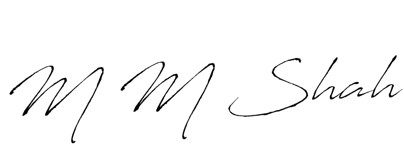 This is the best signature style for the M M Shah name. Also you like these signature font (Antro_Vectra). Mix name signature. M M Shah signature style 6 images and pictures png