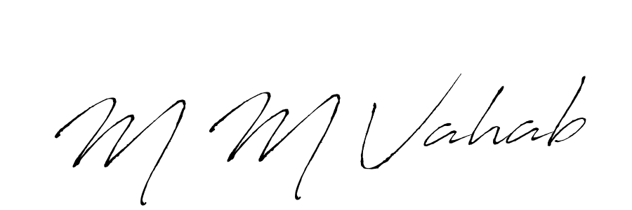 See photos of M M Vahab official signature by Spectra . Check more albums & portfolios. Read reviews & check more about Antro_Vectra font. M M Vahab signature style 6 images and pictures png