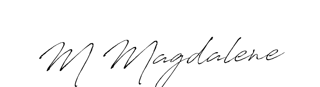 Here are the top 10 professional signature styles for the name M Magdalene. These are the best autograph styles you can use for your name. M Magdalene signature style 6 images and pictures png