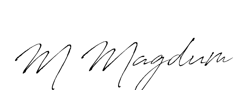 Here are the top 10 professional signature styles for the name M Magdum. These are the best autograph styles you can use for your name. M Magdum signature style 6 images and pictures png