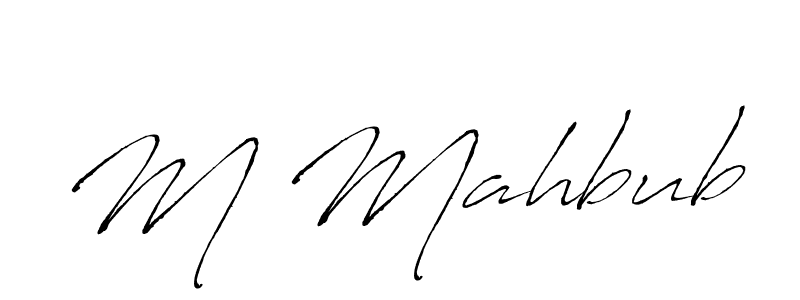 Similarly Antro_Vectra is the best handwritten signature design. Signature creator online .You can use it as an online autograph creator for name M Mahbub. M Mahbub signature style 6 images and pictures png