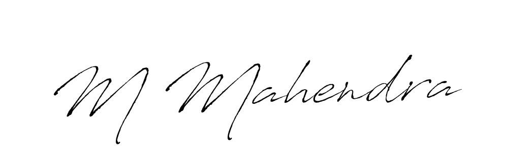 Similarly Antro_Vectra is the best handwritten signature design. Signature creator online .You can use it as an online autograph creator for name M Mahendra. M Mahendra signature style 6 images and pictures png