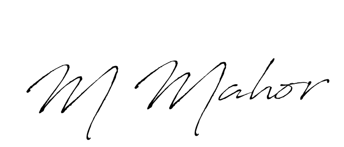 You can use this online signature creator to create a handwritten signature for the name M Mahor. This is the best online autograph maker. M Mahor signature style 6 images and pictures png