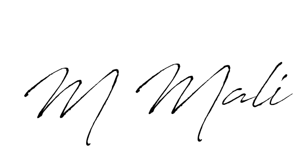 This is the best signature style for the M Mali name. Also you like these signature font (Antro_Vectra). Mix name signature. M Mali signature style 6 images and pictures png
