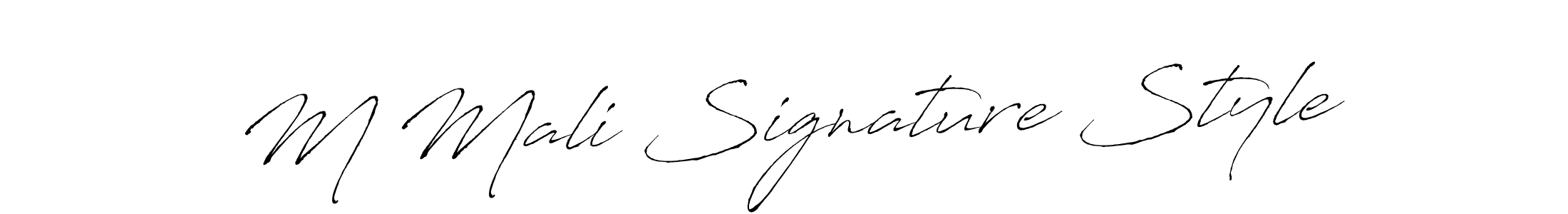 It looks lik you need a new signature style for name M Mali Signature Style. Design unique handwritten (Antro_Vectra) signature with our free signature maker in just a few clicks. M Mali Signature Style signature style 6 images and pictures png