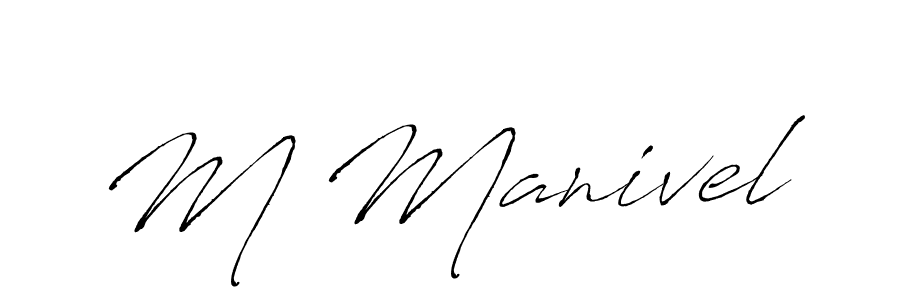 See photos of M Manivel official signature by Spectra . Check more albums & portfolios. Read reviews & check more about Antro_Vectra font. M Manivel signature style 6 images and pictures png