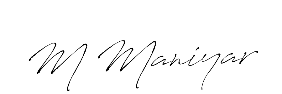 Make a short M Maniyar signature style. Manage your documents anywhere anytime using Antro_Vectra. Create and add eSignatures, submit forms, share and send files easily. M Maniyar signature style 6 images and pictures png