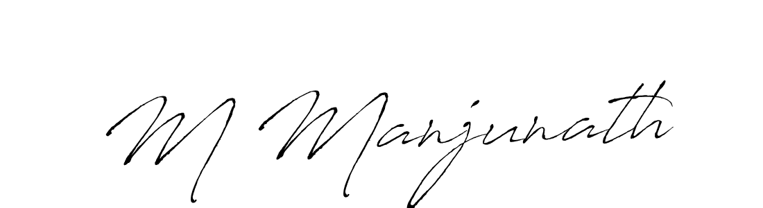 Also we have M Manjunath name is the best signature style. Create professional handwritten signature collection using Antro_Vectra autograph style. M Manjunath signature style 6 images and pictures png