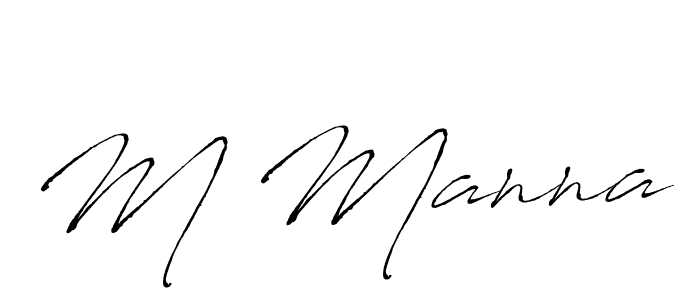 Here are the top 10 professional signature styles for the name M Manna. These are the best autograph styles you can use for your name. M Manna signature style 6 images and pictures png