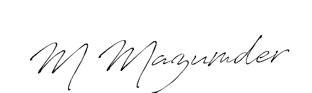 Here are the top 10 professional signature styles for the name M Mazumder. These are the best autograph styles you can use for your name. M Mazumder signature style 6 images and pictures png
