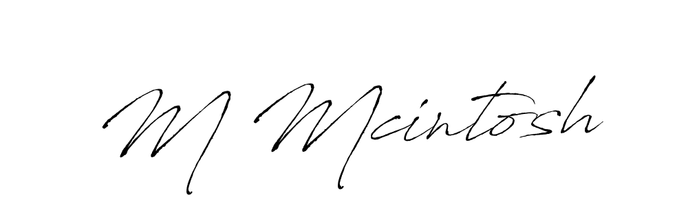 Once you've used our free online signature maker to create your best signature Antro_Vectra style, it's time to enjoy all of the benefits that M Mcintosh name signing documents. M Mcintosh signature style 6 images and pictures png