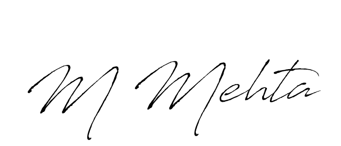 It looks lik you need a new signature style for name M Mehta. Design unique handwritten (Antro_Vectra) signature with our free signature maker in just a few clicks. M Mehta signature style 6 images and pictures png