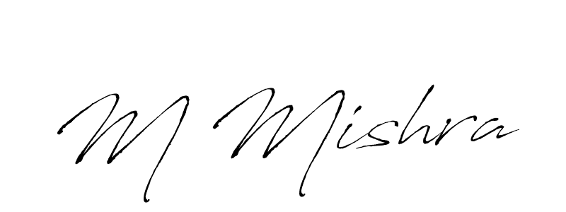Once you've used our free online signature maker to create your best signature Antro_Vectra style, it's time to enjoy all of the benefits that M Mishra name signing documents. M Mishra signature style 6 images and pictures png