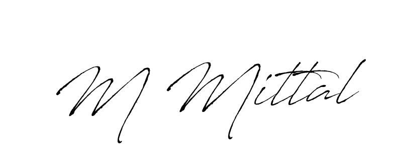 Once you've used our free online signature maker to create your best signature Antro_Vectra style, it's time to enjoy all of the benefits that M Mittal name signing documents. M Mittal signature style 6 images and pictures png