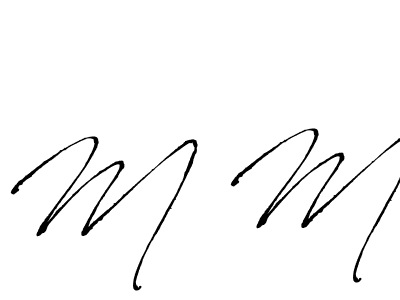 Similarly Antro_Vectra is the best handwritten signature design. Signature creator online .You can use it as an online autograph creator for name M Mk. M Mk signature style 6 images and pictures png