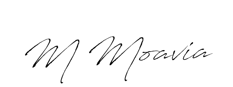 Similarly Antro_Vectra is the best handwritten signature design. Signature creator online .You can use it as an online autograph creator for name M Moavia. M Moavia signature style 6 images and pictures png