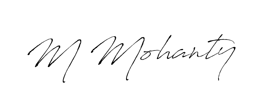 How to Draw M Mohanty signature style? Antro_Vectra is a latest design signature styles for name M Mohanty. M Mohanty signature style 6 images and pictures png