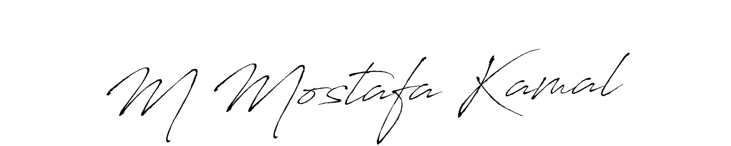 This is the best signature style for the M Mostafa Kamal name. Also you like these signature font (Antro_Vectra). Mix name signature. M Mostafa Kamal signature style 6 images and pictures png