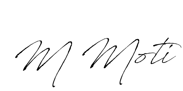 Similarly Antro_Vectra is the best handwritten signature design. Signature creator online .You can use it as an online autograph creator for name M Moti. M Moti signature style 6 images and pictures png