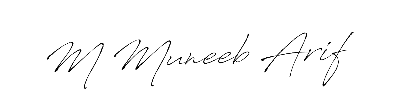 Best and Professional Signature Style for M Muneeb Arif. Antro_Vectra Best Signature Style Collection. M Muneeb Arif signature style 6 images and pictures png