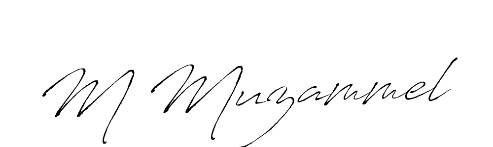 Make a beautiful signature design for name M Muzammel. Use this online signature maker to create a handwritten signature for free. M Muzammel signature style 6 images and pictures png