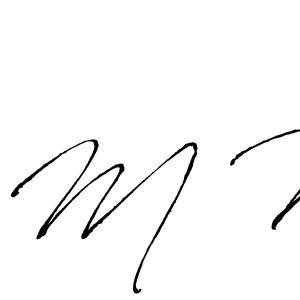 M N stylish signature style. Best Handwritten Sign (Antro_Vectra) for my name. Handwritten Signature Collection Ideas for my name M N. M N signature style 6 images and pictures png